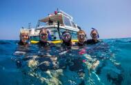 Outer Great Barrier Reef Guided Snorkeling Cruise with ABC Snorkel Charters