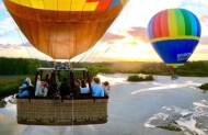 Byron Bay Sunrise Balloon Flight with Balloon Aloft - Breakfast Included