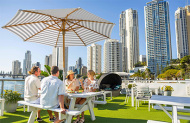 Sightseeing Buffet Lunch Cruise with Sea World Cruises
