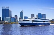 Swan River Lunch Cruise with Captain Cook Cruises