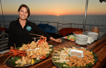 Eco Abrolhos Cruises: Kimberley Cruise - Day 1