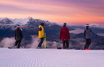6 Night Queenstown Ski Special - 3 Star Hotel - Day 2