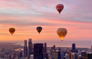 Melbourne Balloon Flight and Buffet Breakfast with Global Ballooning
