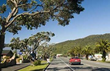 Northbound Christchurch to Auckland 17 day self drive tour - Day 2