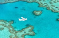Heart Reef & Whitehaven Beach Express Flight with Hamilton Island Air