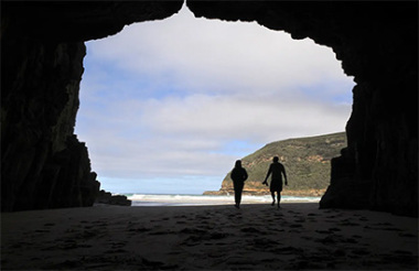 Exploring New Zealand's incredible scenery