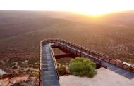 Kalbarri Skywalk Sundowner & Stargazing Tour with D' Guy Charter - Includes Light Dinner