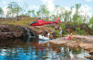 Litchfield Waterfalls and Finniss River Lodge with Nautilus Aviation