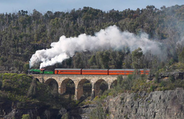 Vintage Rail - Riverina Rail Tour - Day 5
