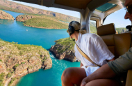 Horizontal Falls and Buccaneer Archipelago Scenic Flight with Mount Hart - Meal Included