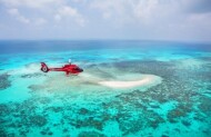 30 Minute Great Barrier Reef Scenic Heli Tour with Nautilus Aviation