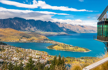 Southern Heights Circuit including the TranzAlpine Train - Day 1
