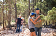 Daybreak Summit Walk Tour with Rawnsley Park Station (Breakfast Included)