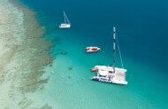 Sail and Snorkel on Whitehaven and Chalkies Beach with Explore Group - Lunch Included