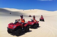 Quad Bike Tour with Sand Dune Adventures