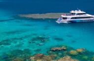 Outer Barrier Reef Cruise with Silversonic Cruises