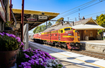 Vintage Rail - Riverina Rail Tour - Day 1