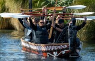 Ko tane - Waka on the Avon River