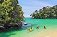 Abel Tasman 3 day Guided Kayak and Walking Trip - Northbound itinerary&nbsp;
