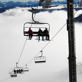 The Remarkables Chair Lift