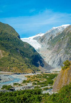 Fox Glacier, New Zealand