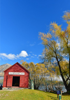 Image of Glenorchy boat house