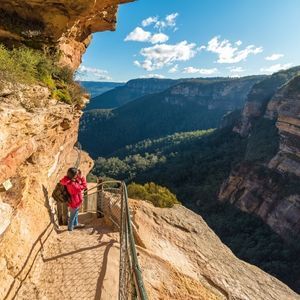 Blue Mountains Canyon