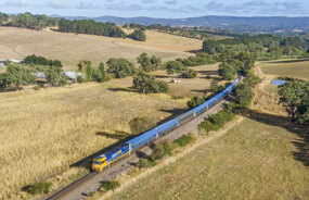 The Overland Train