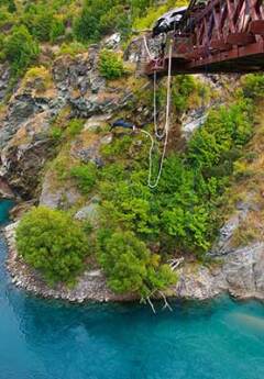 Kawarau Bridge Bungy, Queenstown, New Zealand