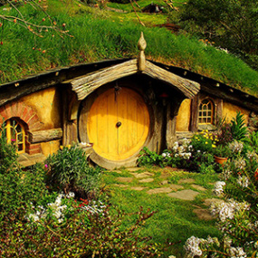Visit the Hobbiton movie set in Matamata