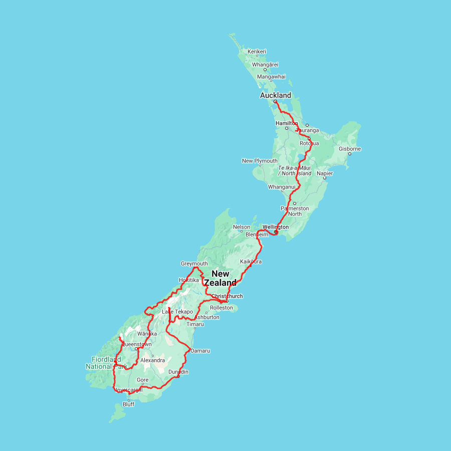 Tour Map