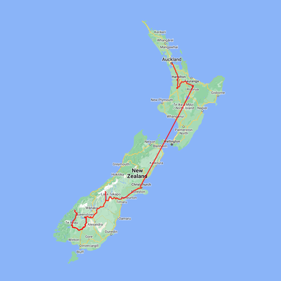 Tour Map