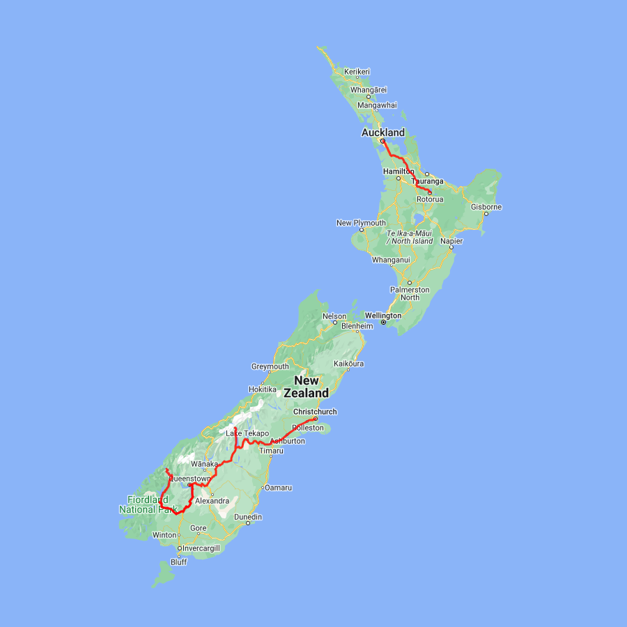 Tour Map