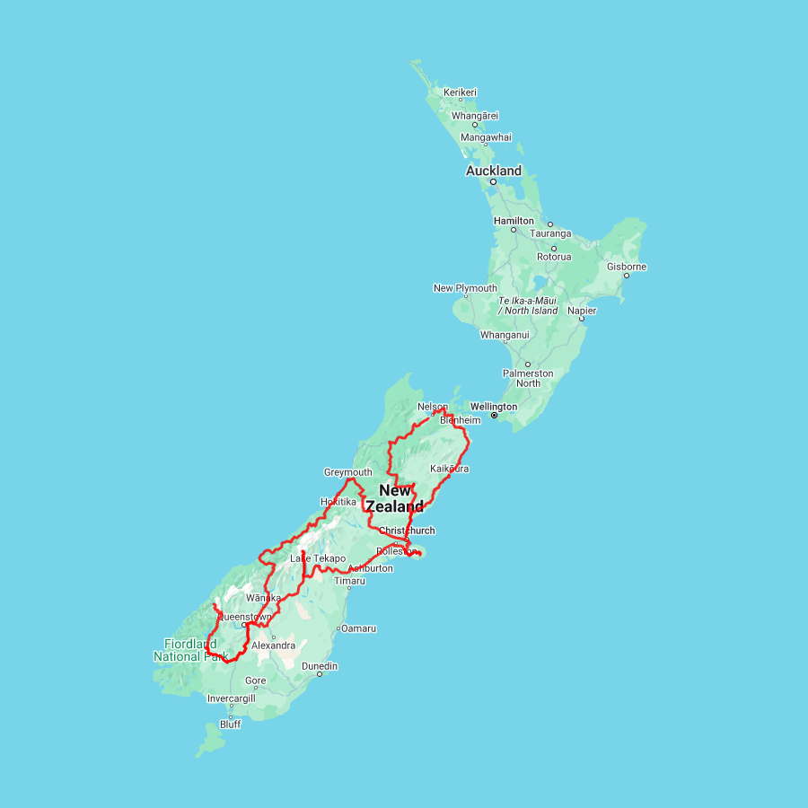 Tour Map