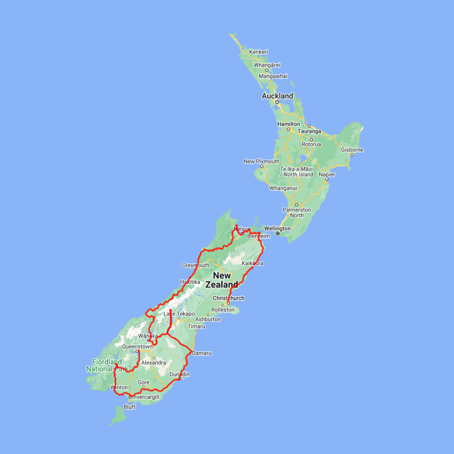 Tour Map