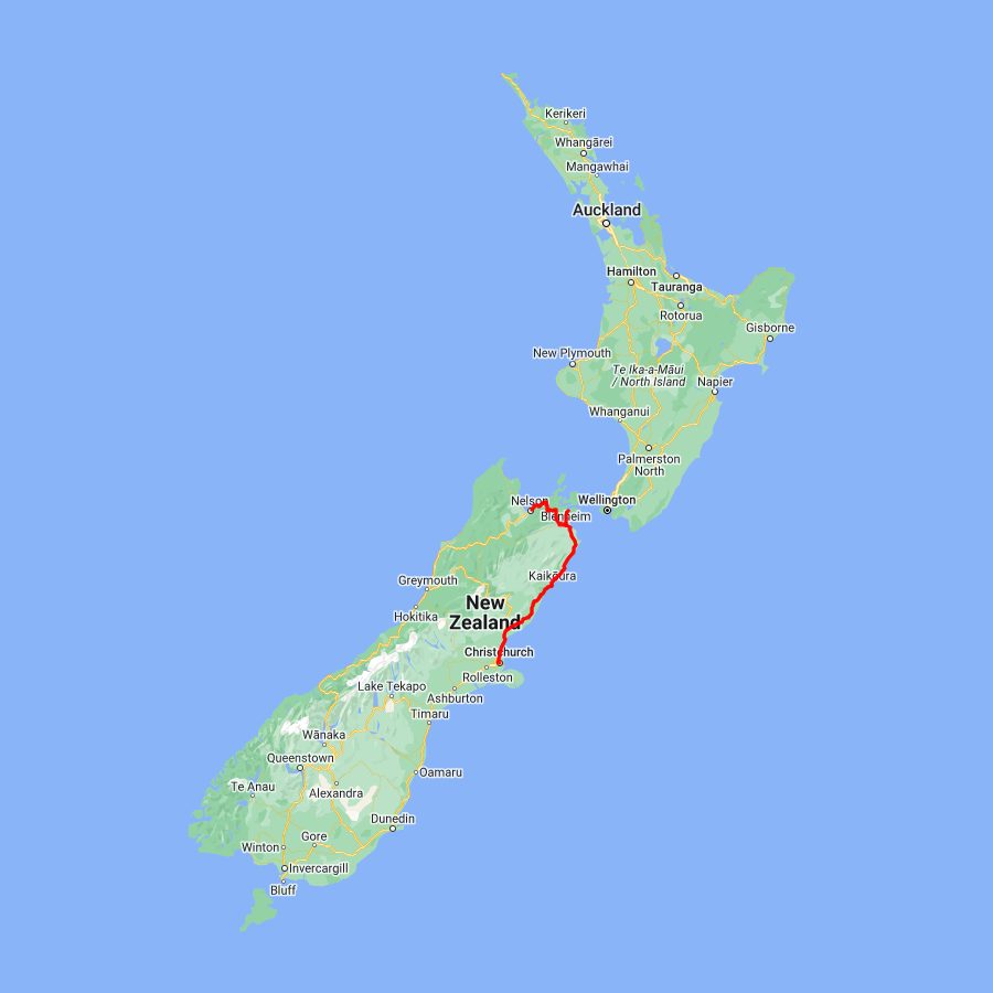 Tour Map