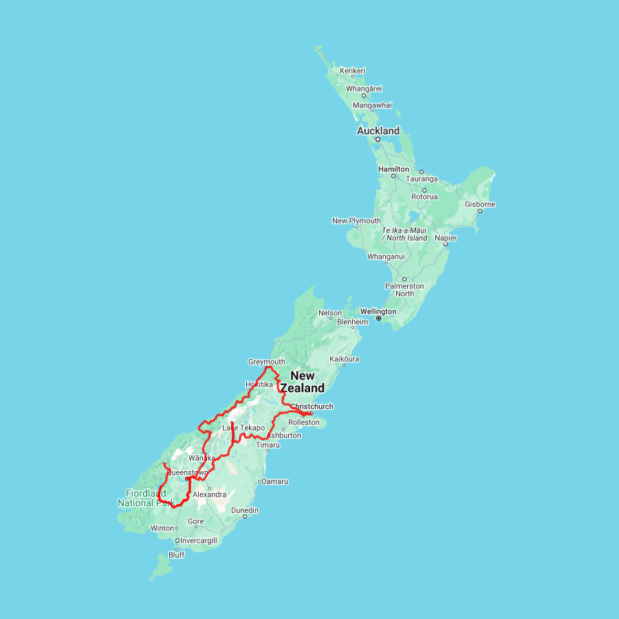 Tour Map