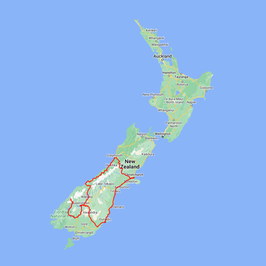 Tour Map