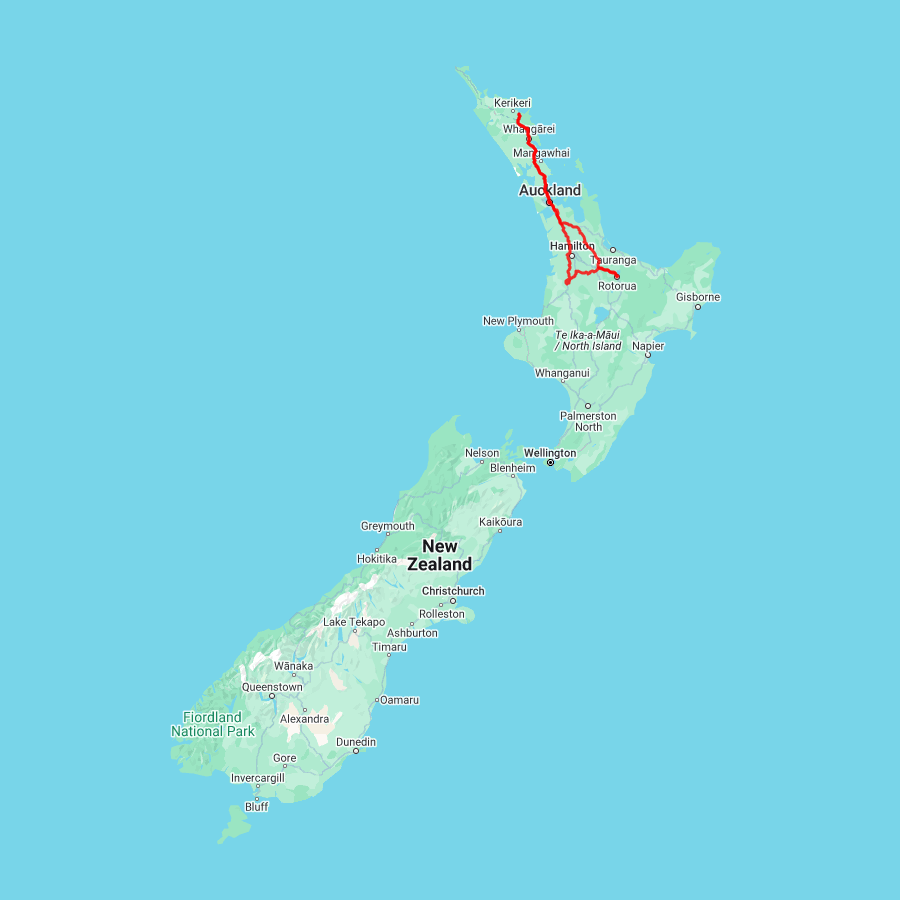 Tour Map