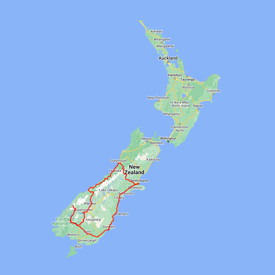 Tour Map