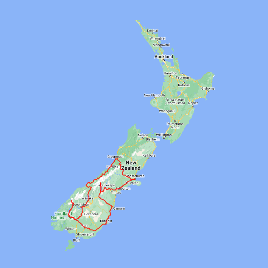Tour Map