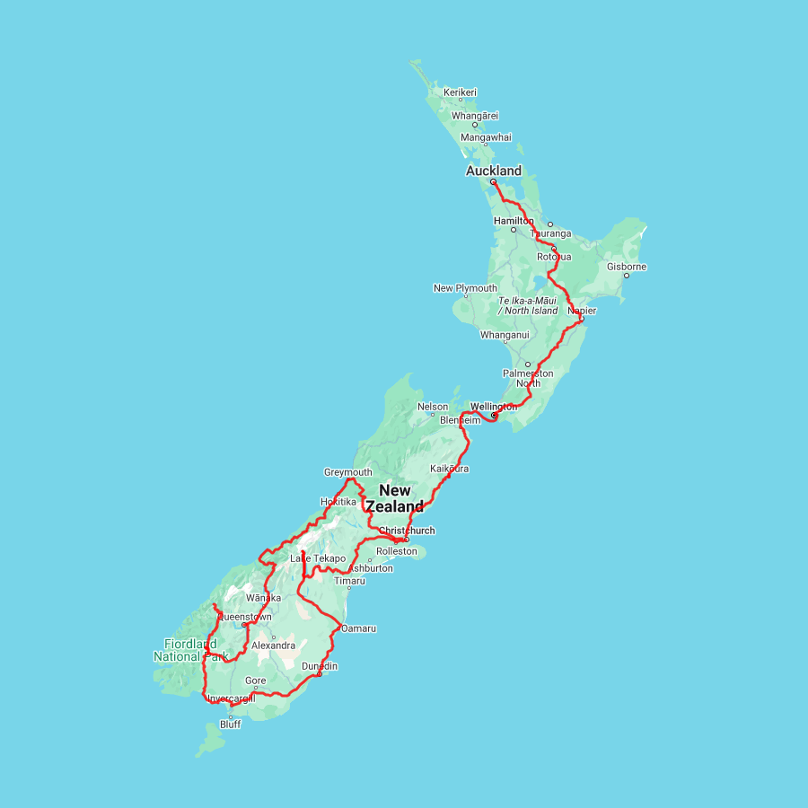 Tour Map