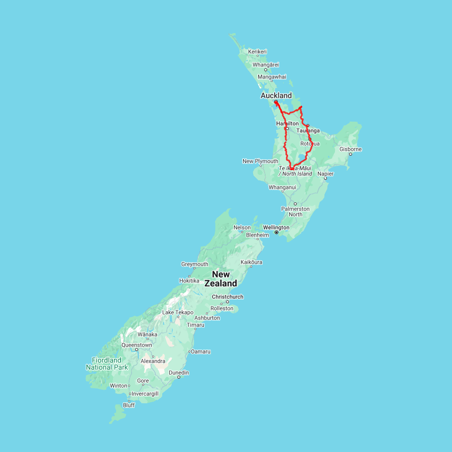 Tour Map