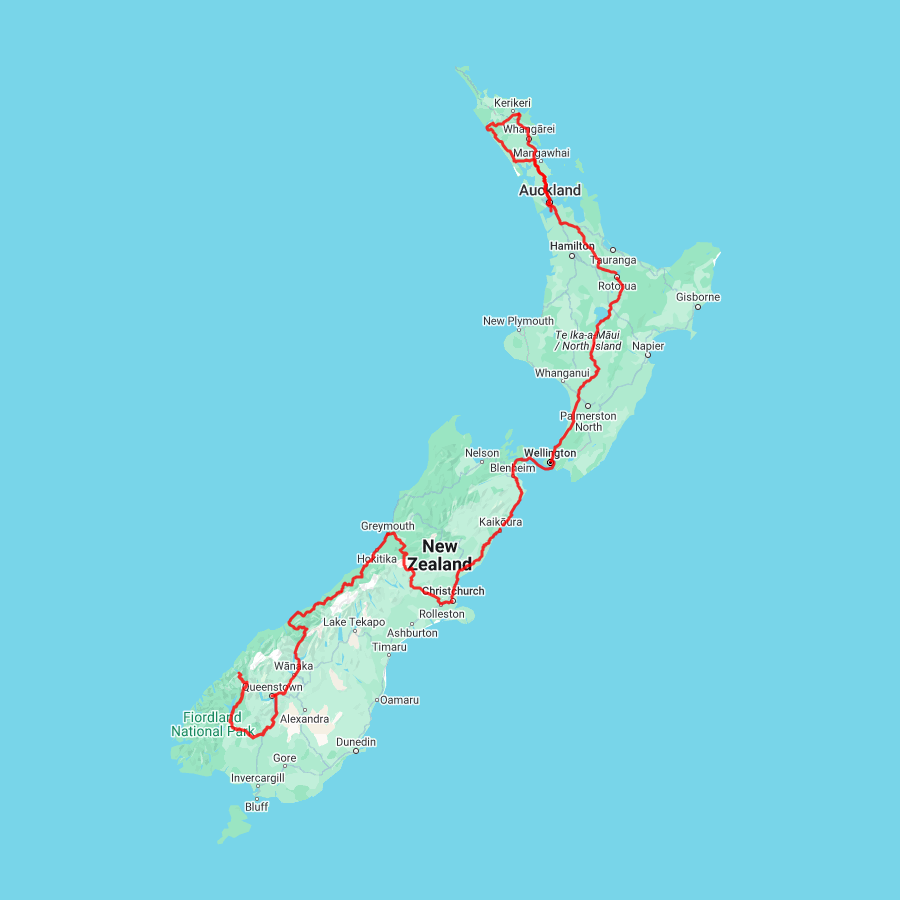 Tour Map