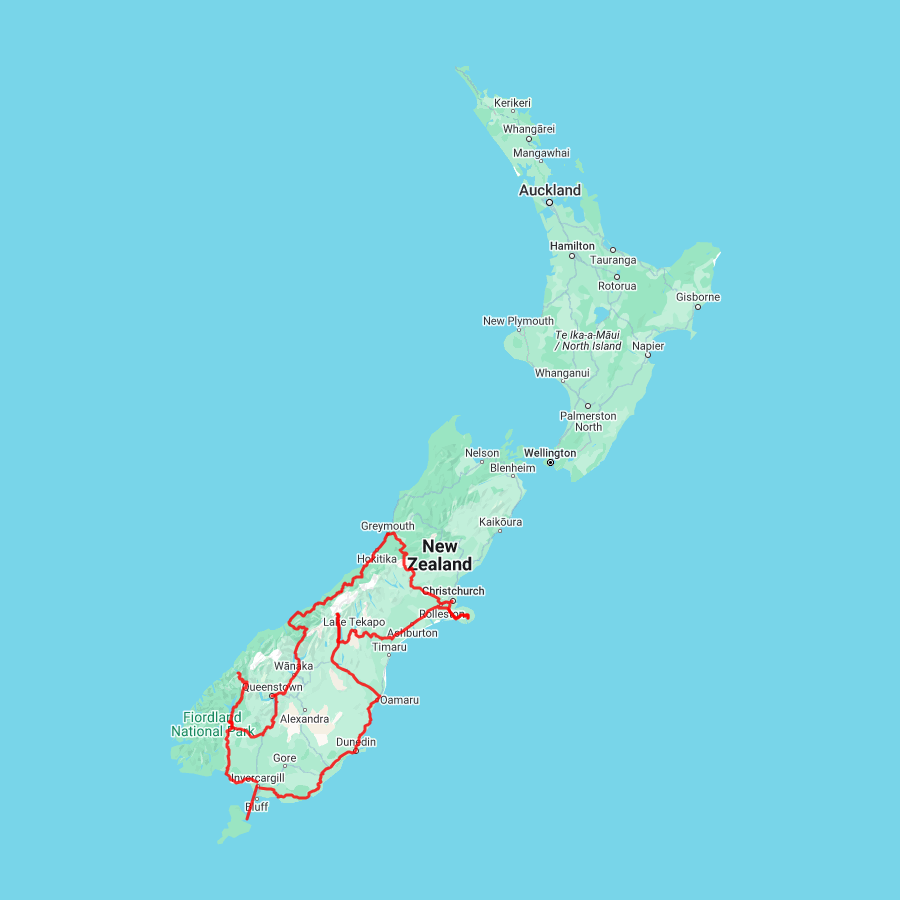 Tour Map