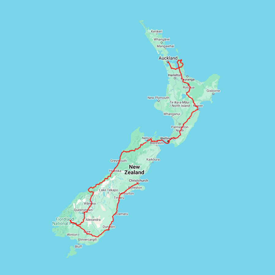 Tour Map