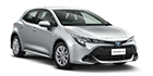 Toyota Corolla Hybrid or similar