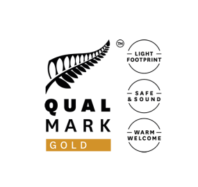 Qualmark New Zealand Gold Certified