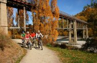 Bridges Trail Self-Guided E-Mountain Bike Ride with Around the Basin