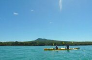 Sea Kayak Tour to Rangitoto Island